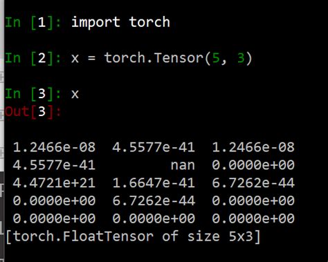 exp and its output Maybe you are passing large values to it, so that the result might create an Inf output, which might result in a NaN in the backward pass. . Torch find nan in tensor
